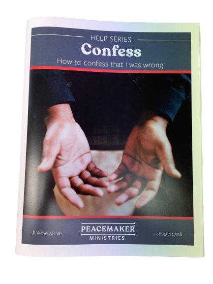 Help Series: How to Confess