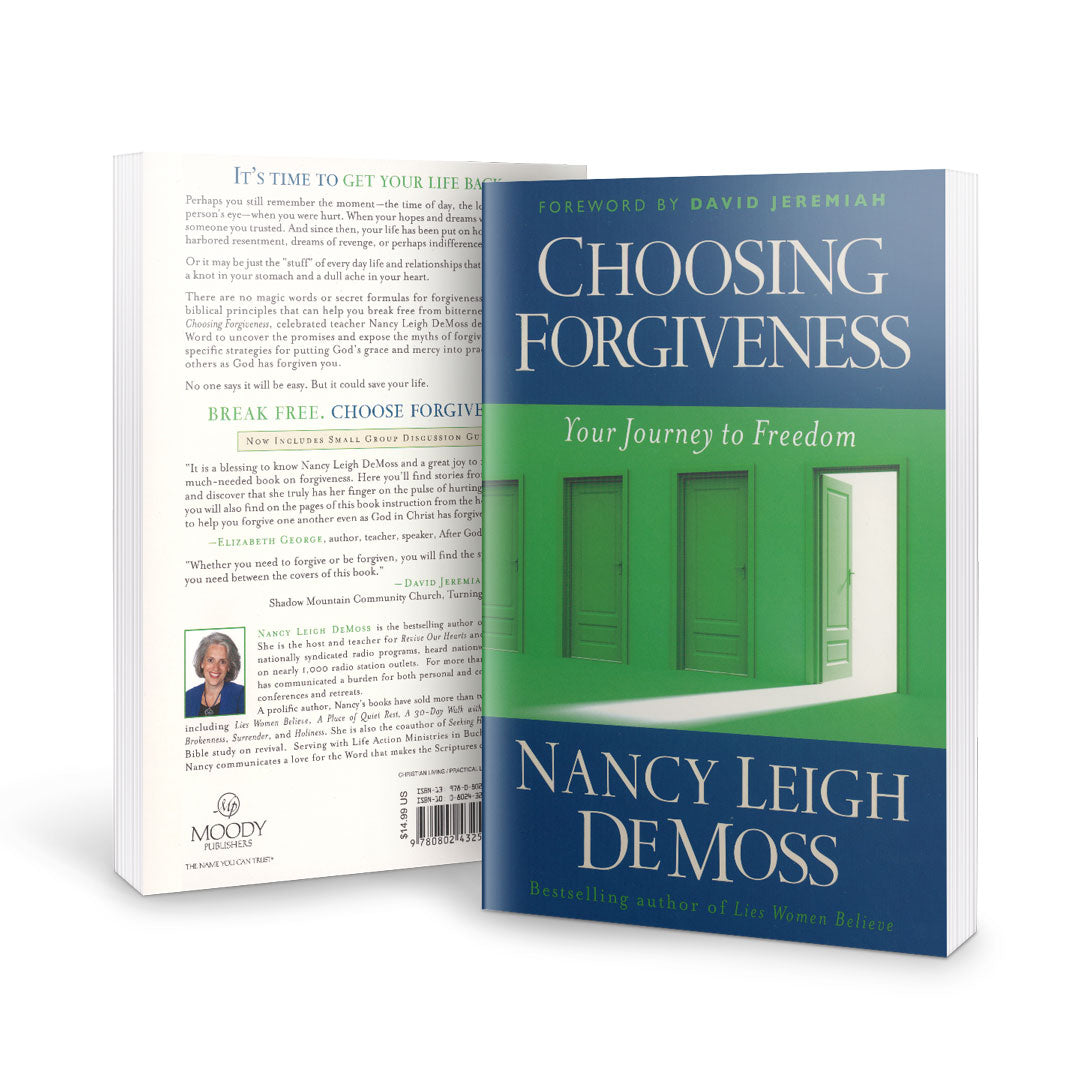 Choosing Forgiveness: Your Journey to Freedom