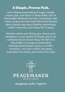 The Path of a Peacemaker Small Group Series DVD