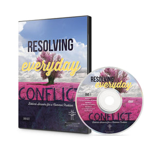 Resolving Everyday Conflict DVD Group Kit v3.0