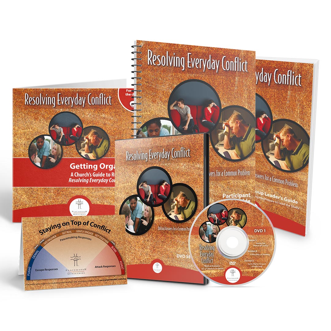 Resolving Everyday Conflict DVD Group Kit v1.0