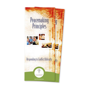 Peacemaking Principles Brochure (10-Pack)